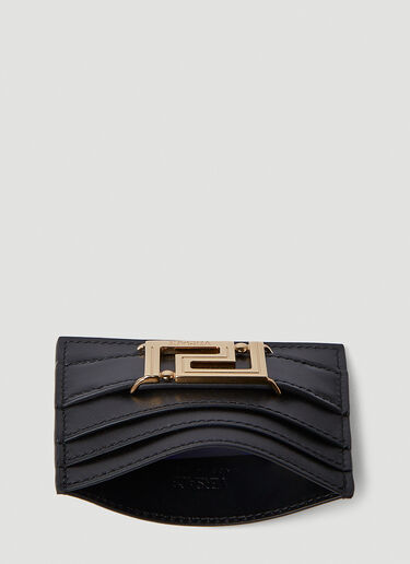 Versace Greca Goddess Cardholder Black vrs0251047