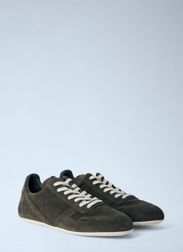 Rick Owens Minimal Sneakers Dark Green ric0164018