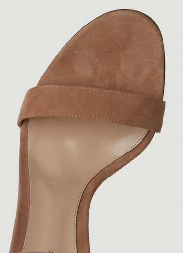 Gianvito Rossi Portofino High Heel Sandals Brown gia0251020
