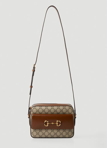 Gucci Horsebit 1955 小号单肩包 米 guc0243102