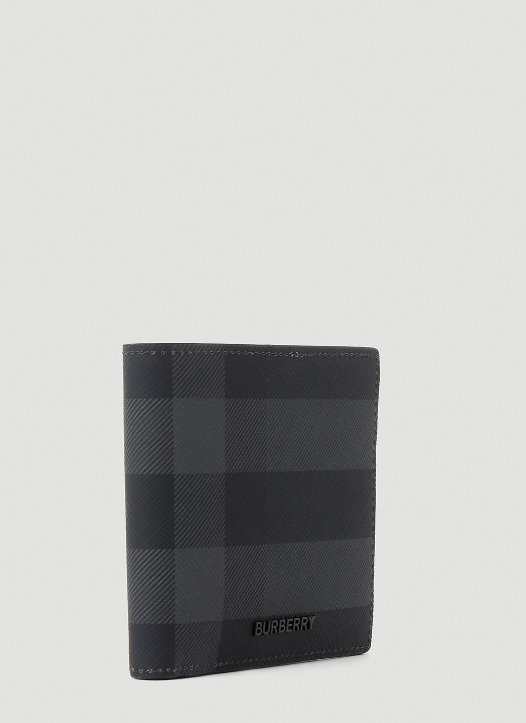 Burberry long shop wallet mens
