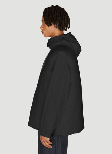 Jil Sander+ Layered Hooded Down Jacket Black jsp0153001
