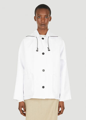 KASSL Editions Sailor Short Jacket White kas0249008