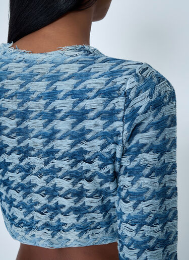 M-Hella Crop Top Diesel M-Hella Crop Top Blue dsl0262002