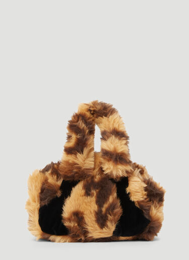 アーカイブ ヤスミン ミニハンドバッグ Vivienne Westwood アーカイブ ヤスミン ミニハンドバッグ ブラウン vvw0254019