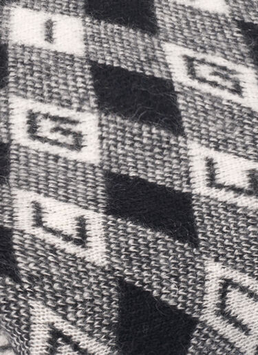 Gucci GG Check Blanket Black wps0670166