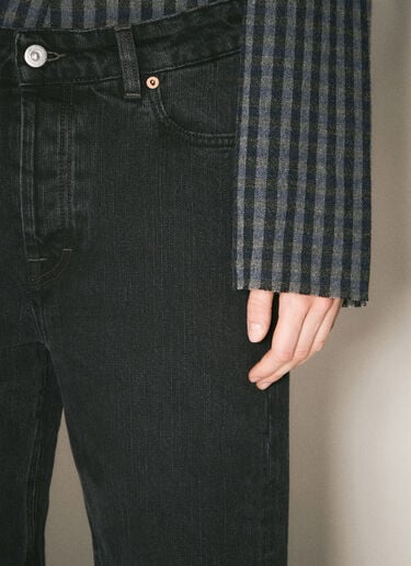 Treble Cut Jeans Our Legacy Treble Cut Jeans Black our0258021