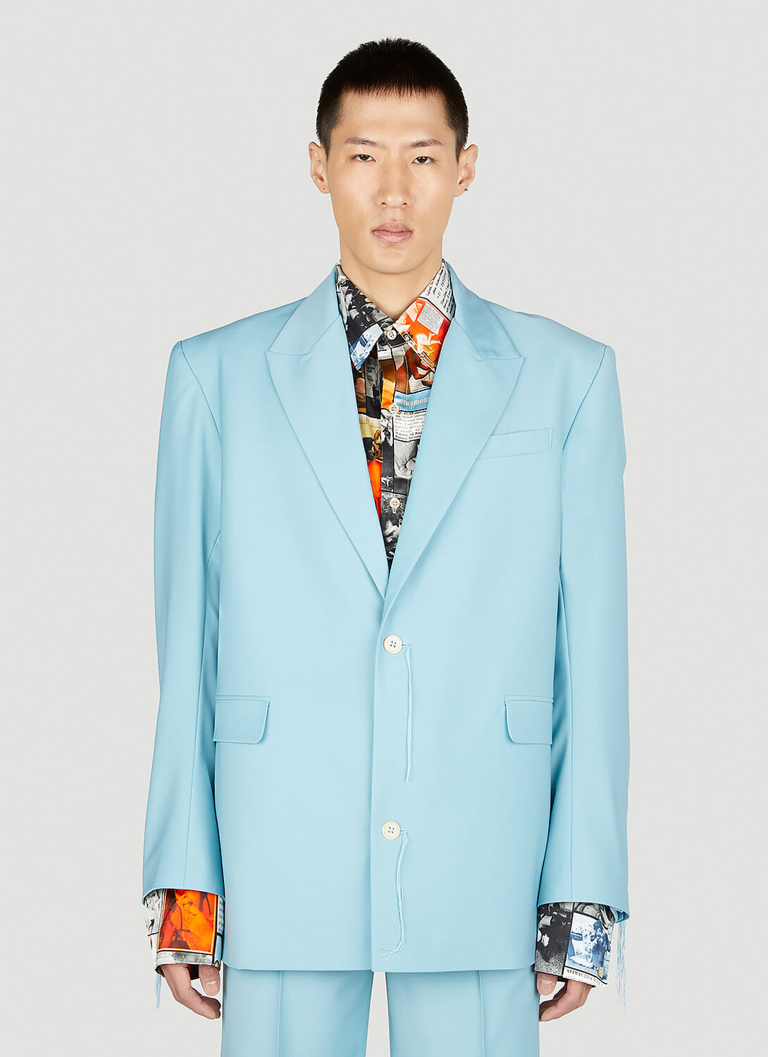 Ninamounah Tailored Blazer In Blue