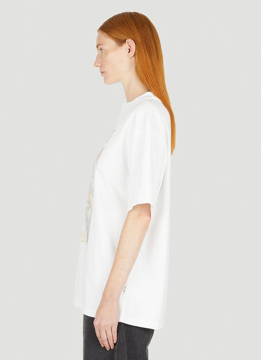 Eytys 페리스 크루즈 T-셔츠 화이트 eyt0351010