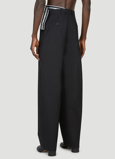 Y/Project Multi Waistband Pants Black ypr0152013