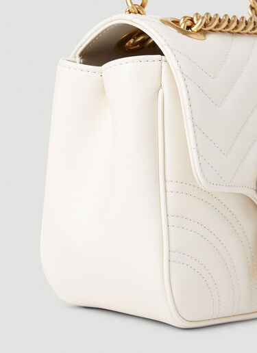 GG Marmont 2 Mini Shoulder Bag Gucci GG Marmont 2 Mini Shoulder Bag White guc0252028