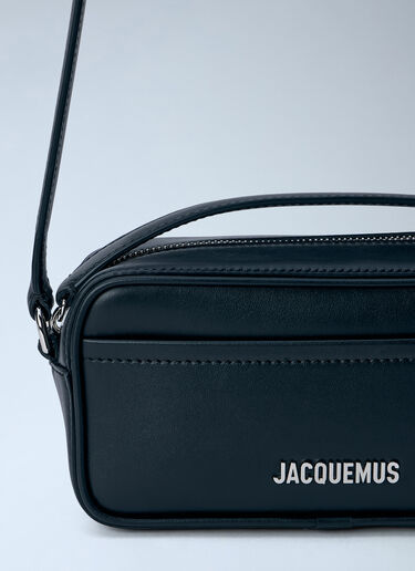 LN-CC® - Jacquemus: Le Baneto Crossbody Bag - Black Jacquemus Le Baneto Crossbody Bag Black jac0166015