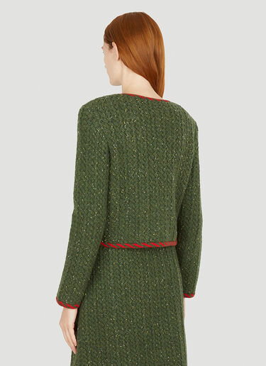 Gucci 케이블 니트 카디건 그린 guc0251037