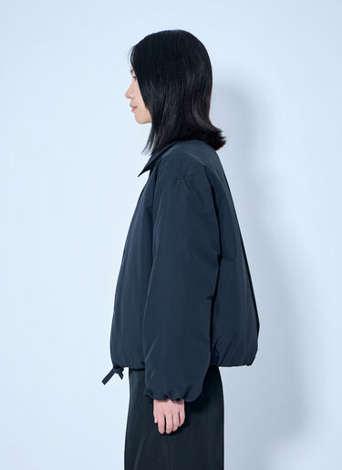 LN-CC® - Jil Sander: Down Jacket With Collar - Black Jil Sander Down Jacket With Collar Black jil0265001