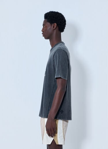 ACMH Graphic Print Cotton T-Shirt Grey acm0164008