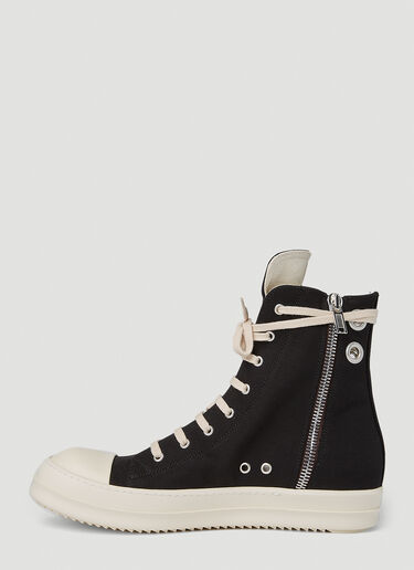 Rick Owens DRKSHDW High-Top Sneakers Black drk0152015