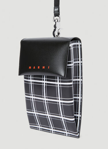 Marni Tribeca Phone Bag Black mni0154018