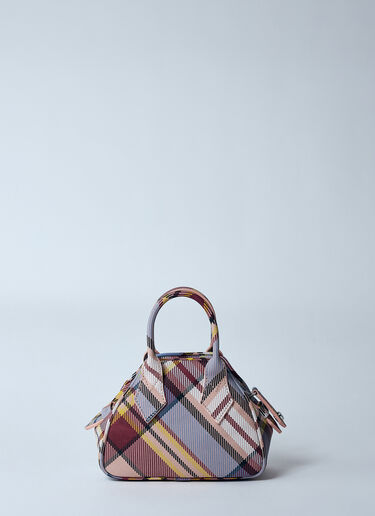 Vivienne Westwood Mini Yasmine Handbag Beige vvw0260017