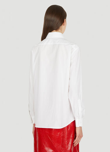 Gucci Dagger Collar Shirt White guc0251049