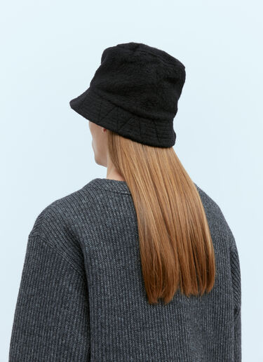 Engineered Garments 버킷 모자 블랙 egg0154020