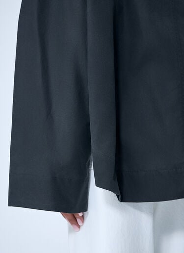 TOTEME Zipped Country Jacket Black tot0263004