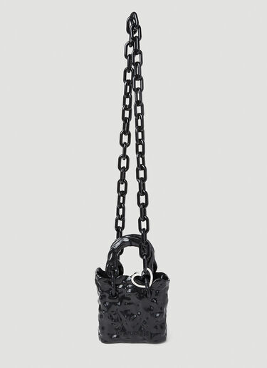 Ottolinger Signature Ceramic Recycled Handbag Black ott0253020