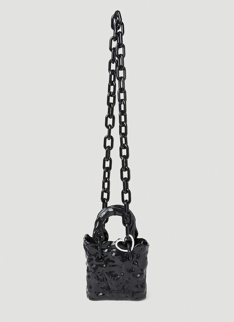 Ottolinger Signature Ceramic Recycled Handbag Blue ott0253014