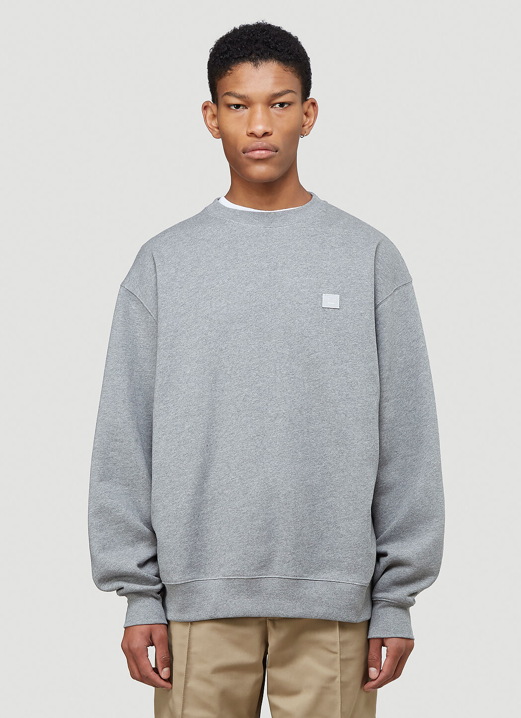 Oversized Face Sweatshirt