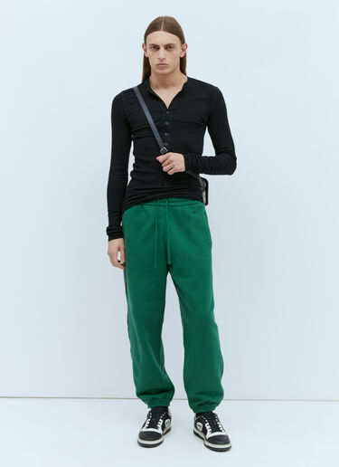 Gucci Web Track Pants Green guc0155047