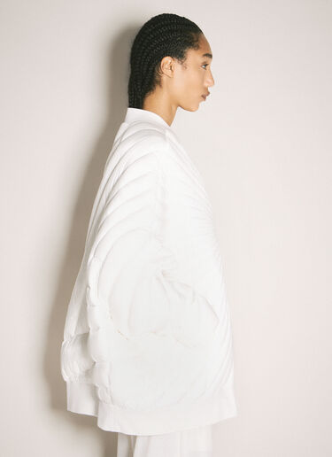 Moncler x Rick Owens Radiance Peter Jacket White mcs0358001