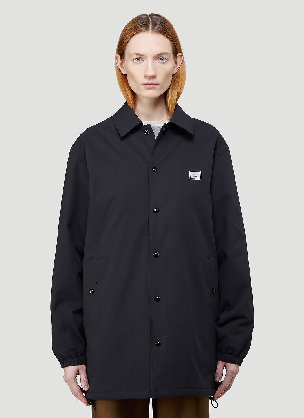 Acne Studios Coach Jacket in Black LN CC