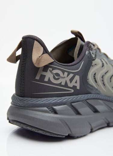 HOKA x Satisfy Clifton LS Satisfy Running Sneakers Black hxs0355002