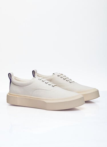 Eytys Mother II Canvas Sneakers White eyt0356028