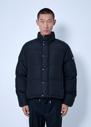 Moncler RE/ICONS Verone Short Down Jacket Black mon0166070