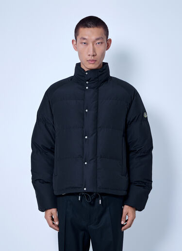 Moncler RE/ICONS 베론 쇼트 다운 재킷 블랙 mon0166070