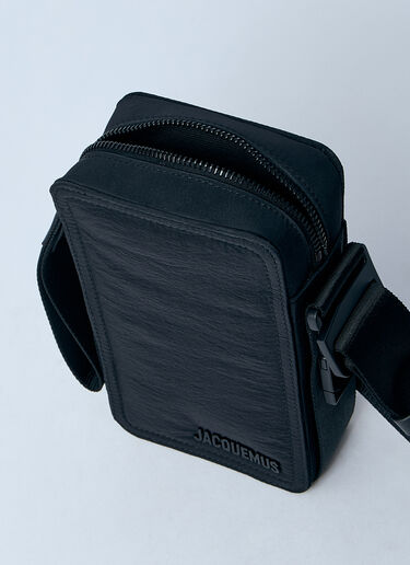 Jacquemus Le Cuerda Vertical Crossbody Bag Black jac0160033