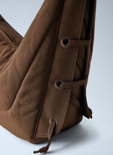 Lemaire Medium Soft Game Crossbody Bag Brown lem0164024