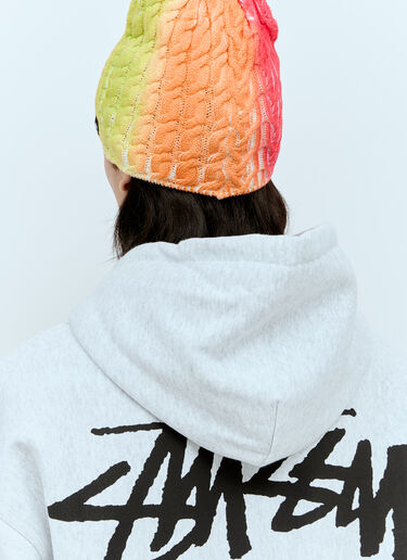 Stüssy スプレーニットビーニー オレンジ sts0156022