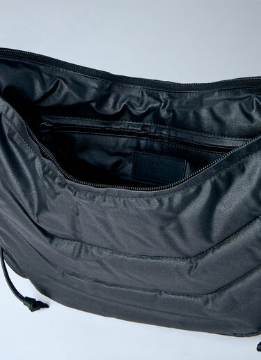 Lemaire Small Soft Game Crossbody Bag Black lem0164026