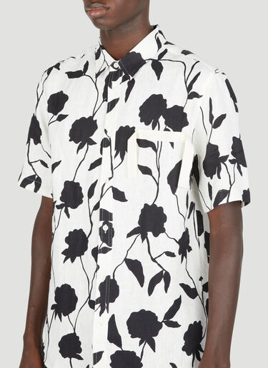 La Chemise Melo Shirt Jacquemus La Chemise Melo Shirt White jac0154006