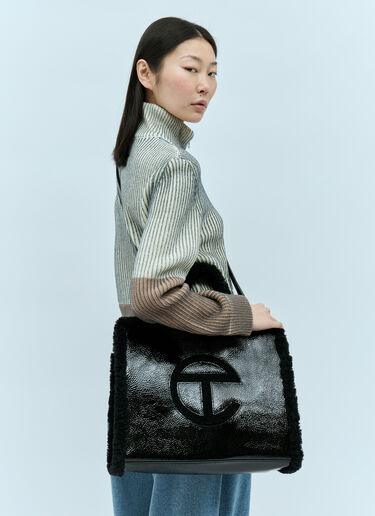 UGG x Telfar M Shopper Crinkle UGG x Telfar UGG x Telfar M Shopper Crinkle Black ugt0254005