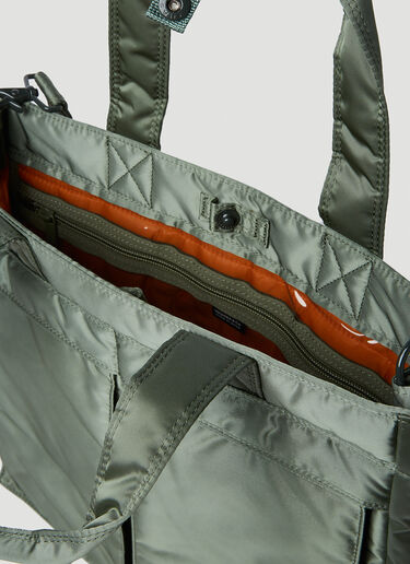 タンカー 2Way ヘルメットトートバッグ Porter-Yoshida & Co タンカー 2Way ヘルメットトートバッグ グリーン por0350021