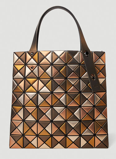 Bao Bao Issey Miyake 플래티넘 믹스 토트백 브라운 bao0251004