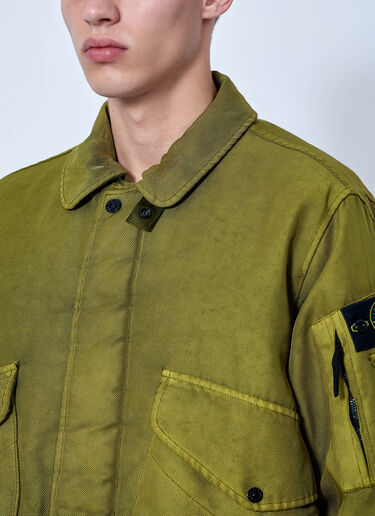 Stone Island Utility Field Jacket Green sto0165009