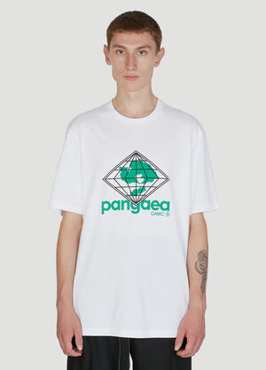 OAMC Celsian T-Shirt White oam0152010