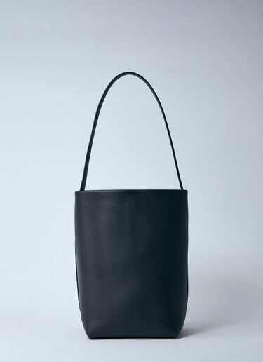 The Row Medium N/S Park Tote Bag Navy row0260035