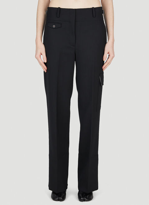 Helmut Lang ユーティリティパンツ ブラック hlm0253003
