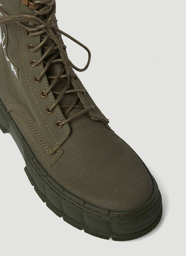 Virón 1992 Canvas Boots Green vir0350007