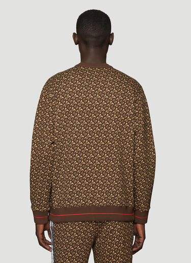 Burberry Monogram Sweatshirt Brown bur0138044