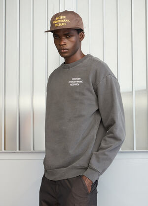Western Hydrodynamic Research Worker Sweatshirt Grey whr0156010